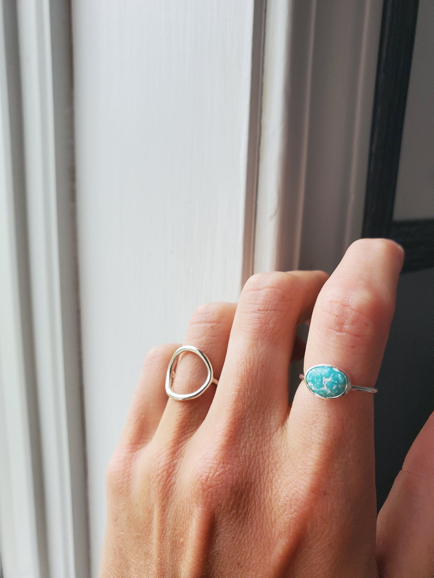 White Water Turquoise- Size 5.5